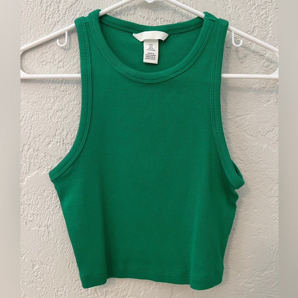 H&M Crop Tank Top (S)